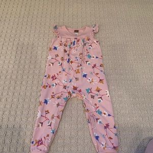 Girls Tea Romper